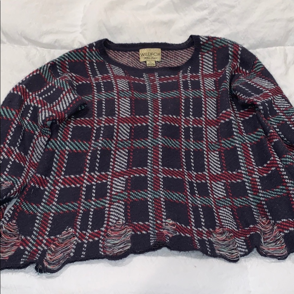 Wild fox sweater